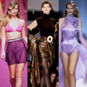 Can You Name The Most Fashion 90s Supermodels?