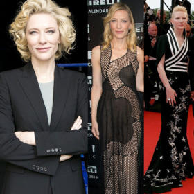 These Different Styles Of Cate Blanchett's Movies ,Can You Name It?