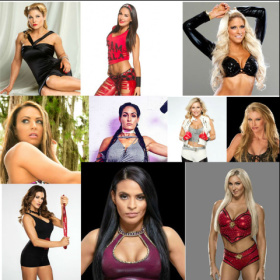 Choose The Better WWE Woman Wrestlers Names With Pictures?