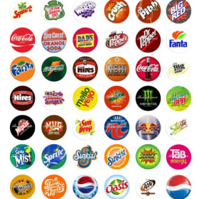 Can You Match The Best Drinks Logo ?
