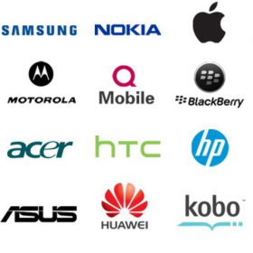 Can You Match The Mobile Brands Logo ?