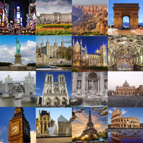 Can You Match Top Global Attractions