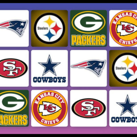 The Greatest NFL Teams Logo Can You Match?