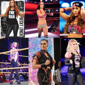 Hottest WWE Female Wrestlers Names With Pictures Quiz