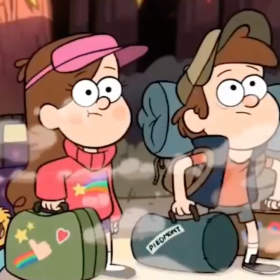 Head for Gravity Falls!