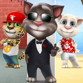 Newest Talking Tom Games