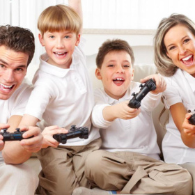 Games That Both Parents And Children Can Enjoy Together