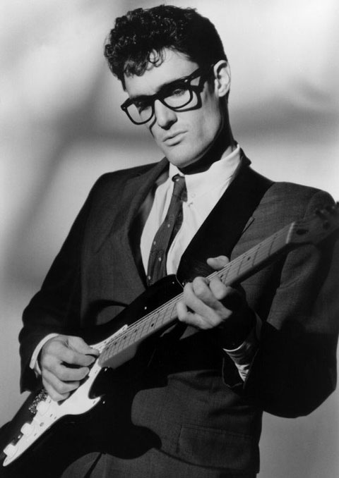 Is this rock great Buddy Holly or Freddie Mercury?