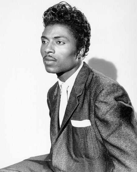 Is this rock great Michael Joseph Jackson or Little Richard?