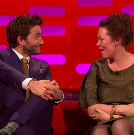 Is this TV talk show The Graham Norton Show or The Wire?