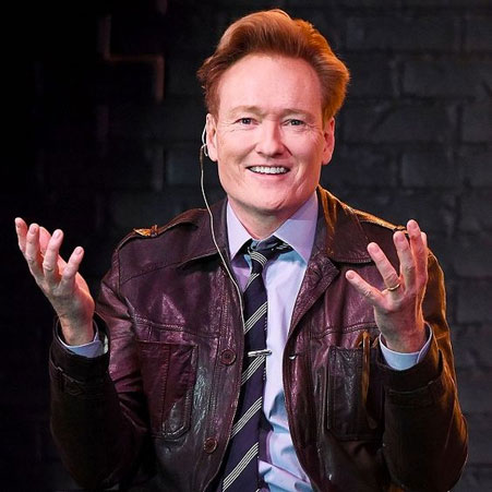 Is this TV talk show Conan or The Sopranos?