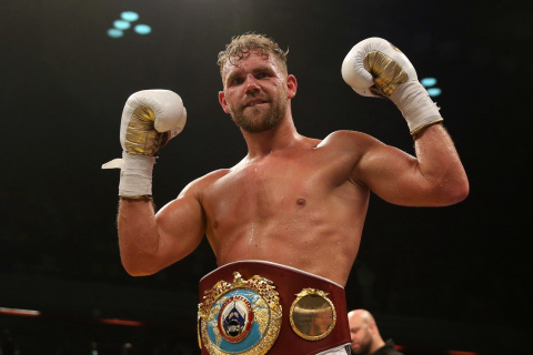 Is Billy Joe Saunders a pikey?