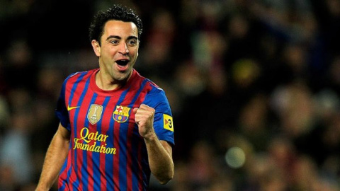 What position was Xavi?