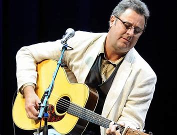 What was Vince Gill's first album?
