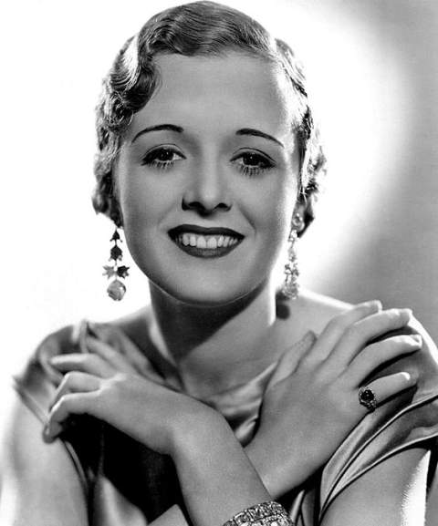 It is  Mary Astor or Norah Collison