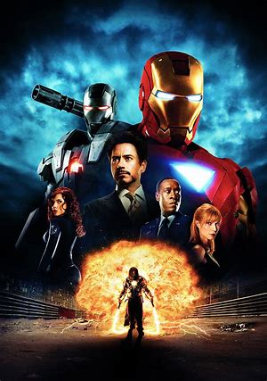 When was Iron Man 2 released?