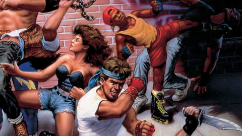 Is there a sequel to streets of rage 2?