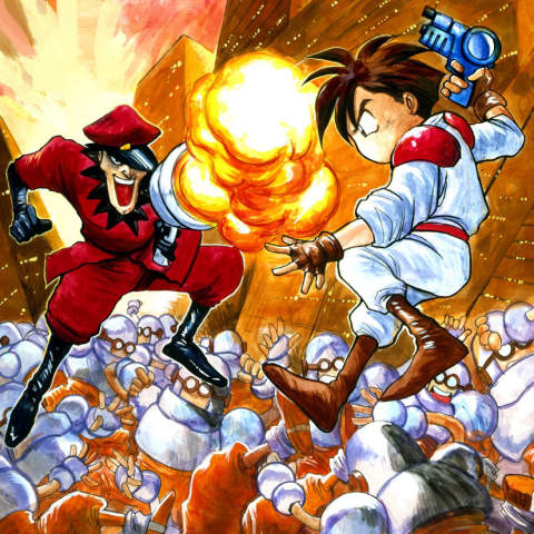 When was Gunstar Heroes created?