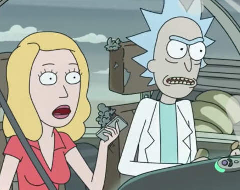 What's the name of Rick's daughter?
