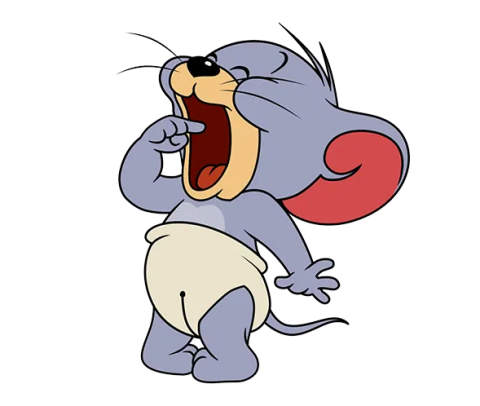 Which short film of Tom and Jerry first appeared him?