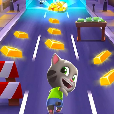 Talking Tom Gold Run Or Talking Tom Cat?