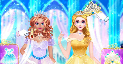 Cinderella Dress Up Or Princess Dress up Games Free?