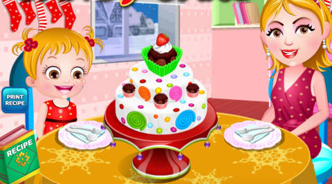 Cooking Fever Or Candy Cake?