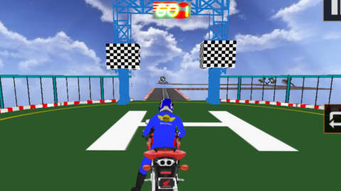 Bike Stunt Master Game 3D Or Pumpkin Rider?