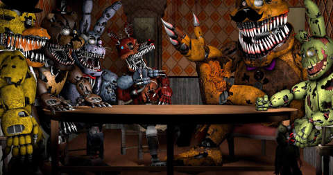 Five Nights at Freddy's 4 Or Five Nights at Freddy's: SL?