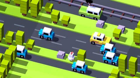 Crossy road Or Stacky Run?