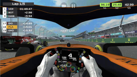 Perfect Salon Or F1 Mobile Racing?