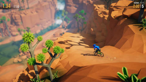 Lonely Mountains: Downhill Or Street Racing 3D?