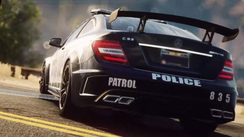 Police Hot Pursuit Or Hill Climb Racing?