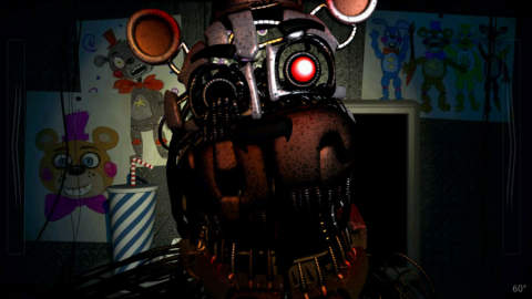 Five Nights at Freddy's 2 Or FNaF 6: Pizzeria Simulator?