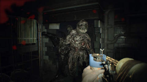 Resident Evil 7: Biohazard Or Slendrina:The Cellar？
