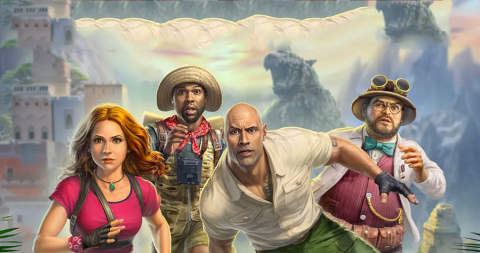 Jumanji: Epic Run Or  Bus Rush 2?