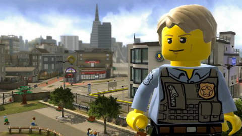 LEGO City Undercover Or LEGO HIDDEN SIDE？