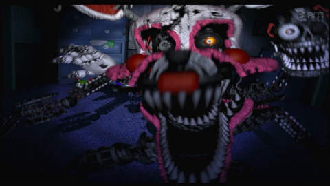 Five Nights at Freddy's 2 Or Five Nights at Freddy's 4？