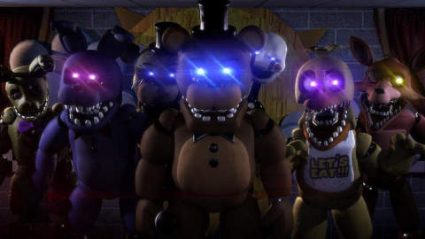 Five Nights at Freddy's 3 Or Five Nights at Freddy's: SL？