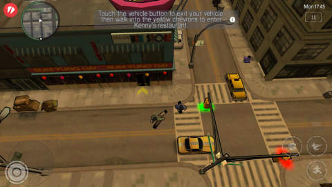 Grand Theft Auto III Or GTA: Chinatown Wars？