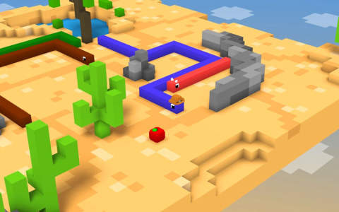 Blocky Snakes Or Snake.io？