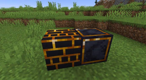What are the uses of Gilded Blackstone in Minecraft?
