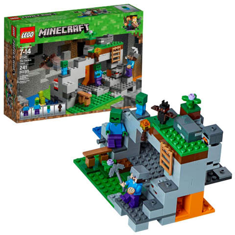 Miner craft the Zombie Building Kit