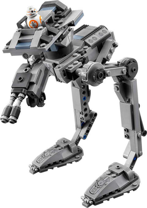 The First Order’s AT-ST Looks Straight Jacked