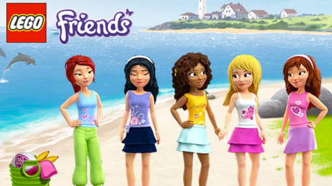 Gender Controversy Surrounds Lego Friends