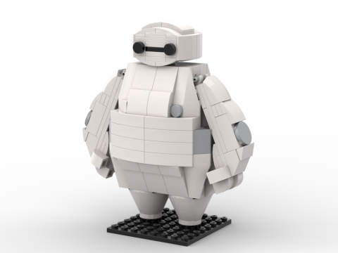 Baymax Creation