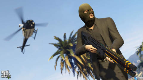 Grand Theft Auto V