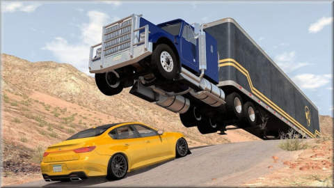 BeamNG.drive Or Teardown?