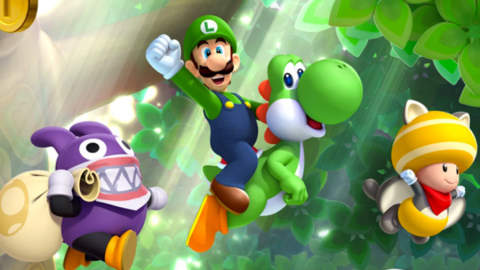 Super Luigi U Or Lep's World 2？