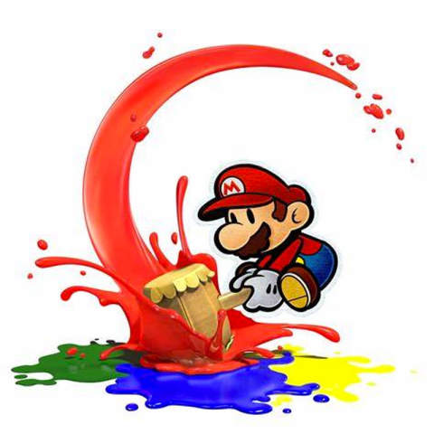Paper Mario: Color Splash Or Dr. Mario World？